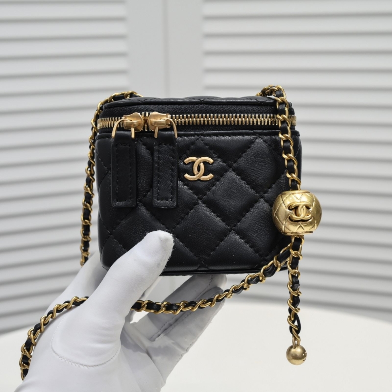 Ch**el cosmetic bags